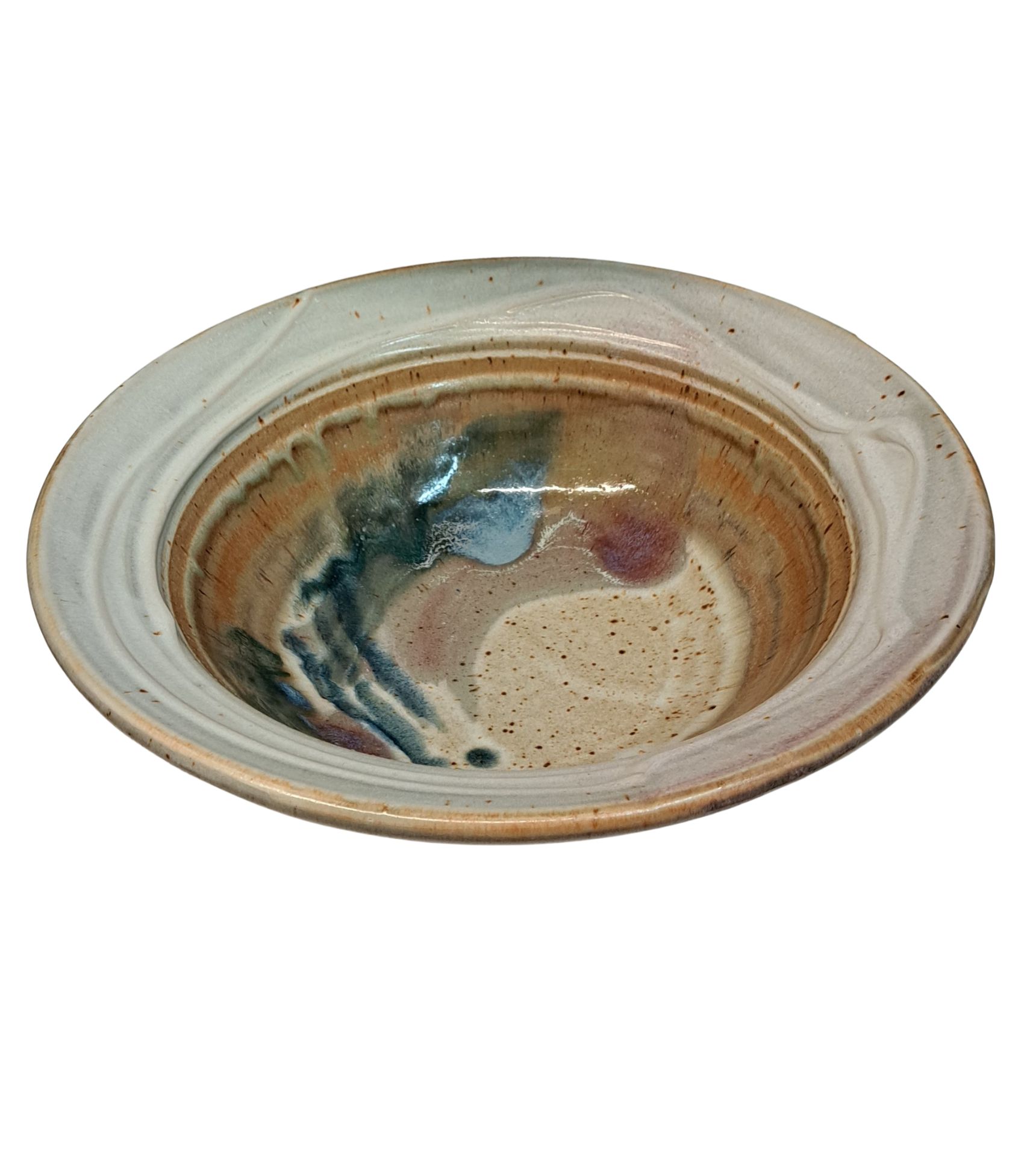 #230602 Bowl 16D $42 at Hunter Wolff Gallery